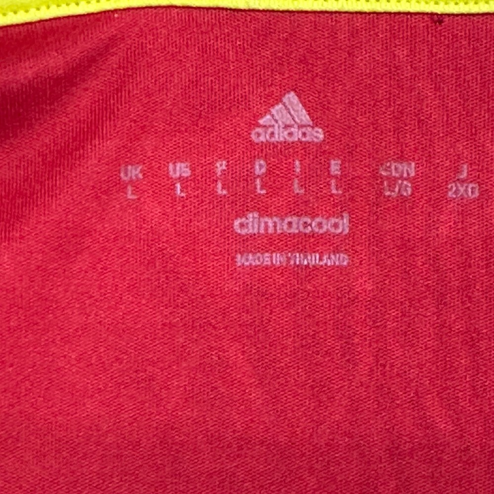Adidas Climacool AI4411 Mens Large Spain National Team 2016 Home Soccer Jersey - Picture 5 of 11